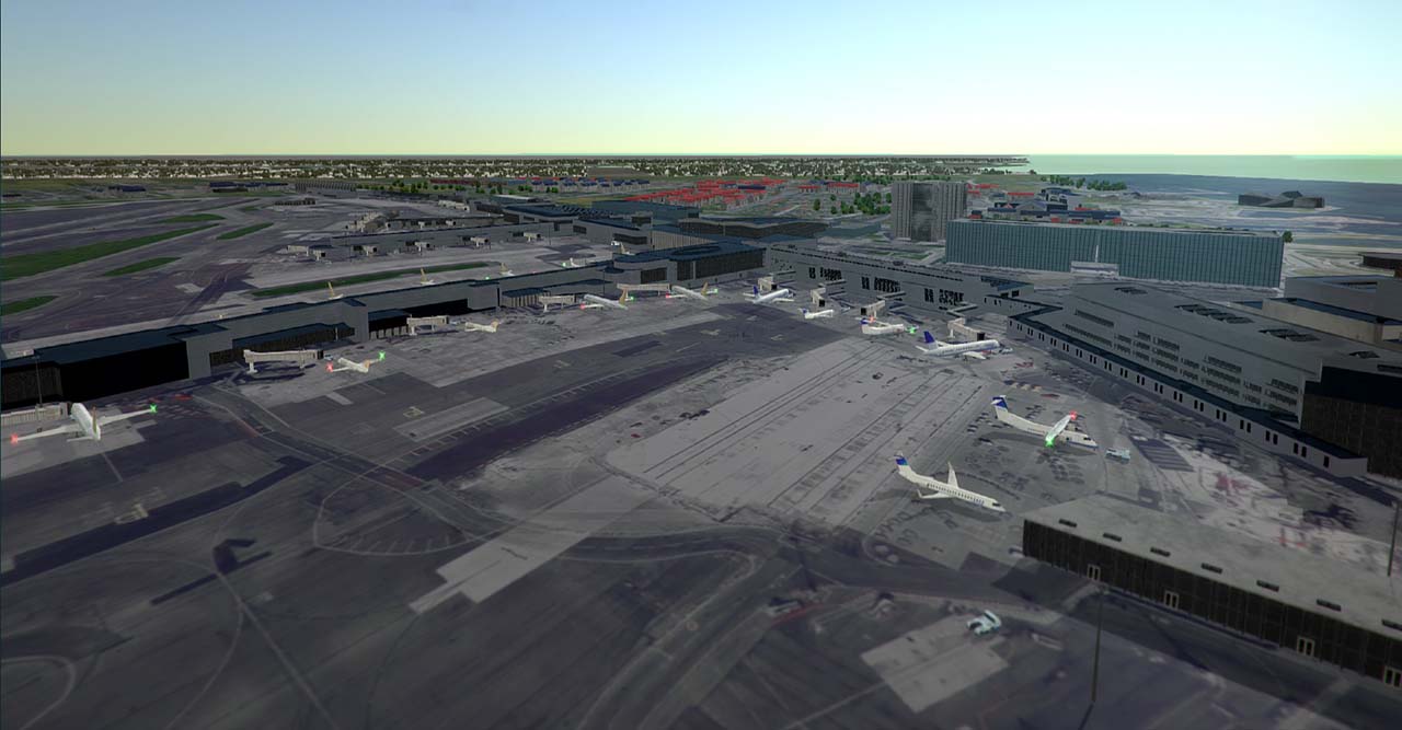 Denmark, Copenhagen - Kastrup [EKCH] Airport for Tower!3D - FeelThere.com