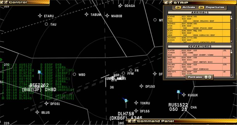 air traffic control game
