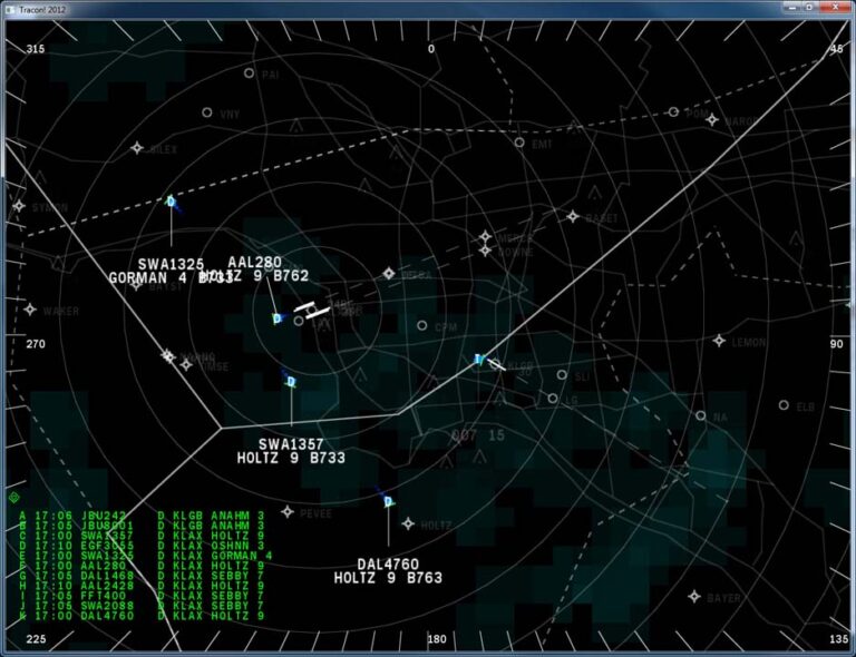 air traffic control game