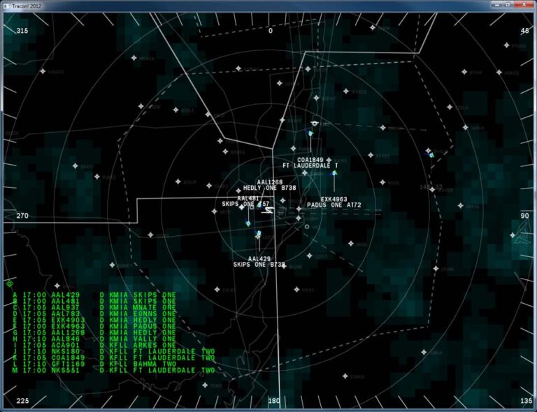 air traffic control game