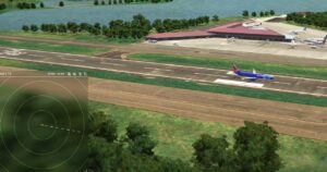 airplane flight simulator