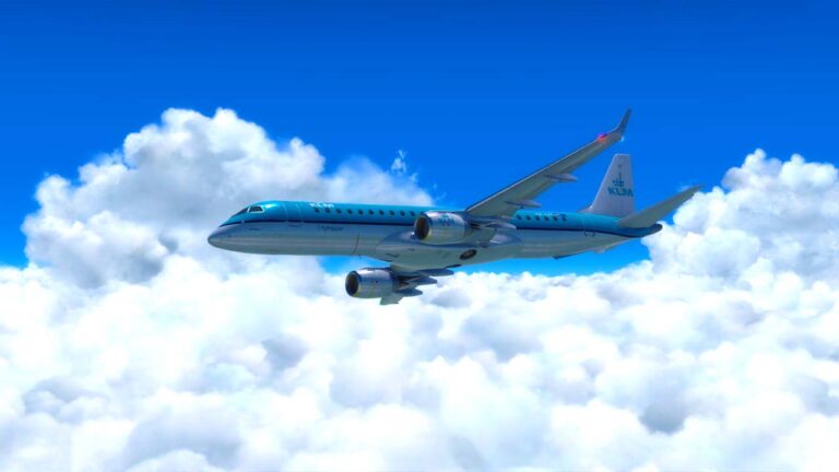 airplane flight simulator