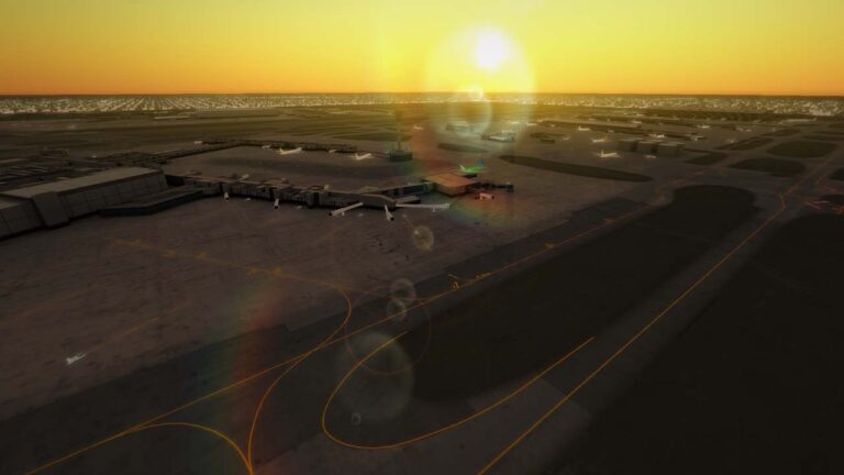 Heathrow Airport Tower3D