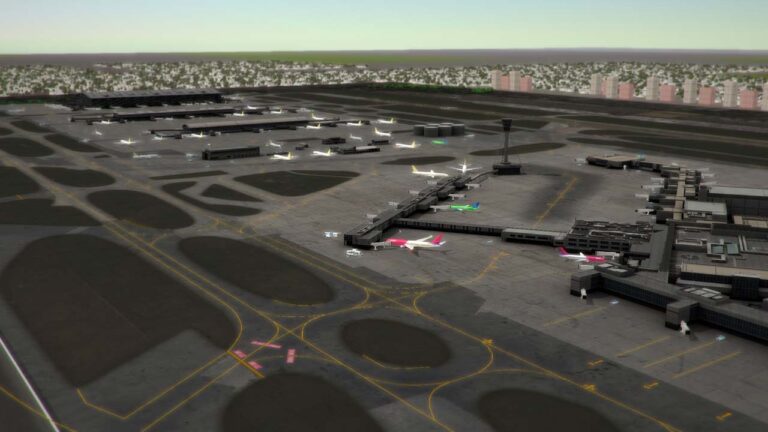 Heathrow Airport Tower3D