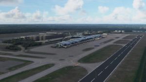 KRDU MSFS scenery
