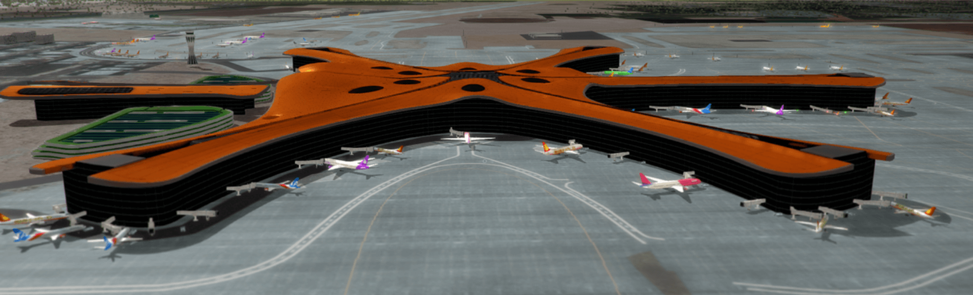ZBAD airport for Tower3D