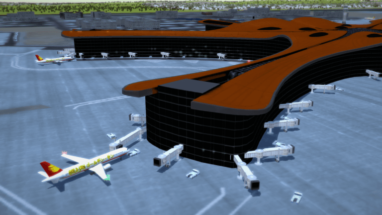 Tower3d airport air traffic control game