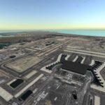 Istanbul airport Tower3D
