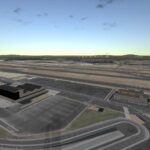Istanbul airport Tower3D