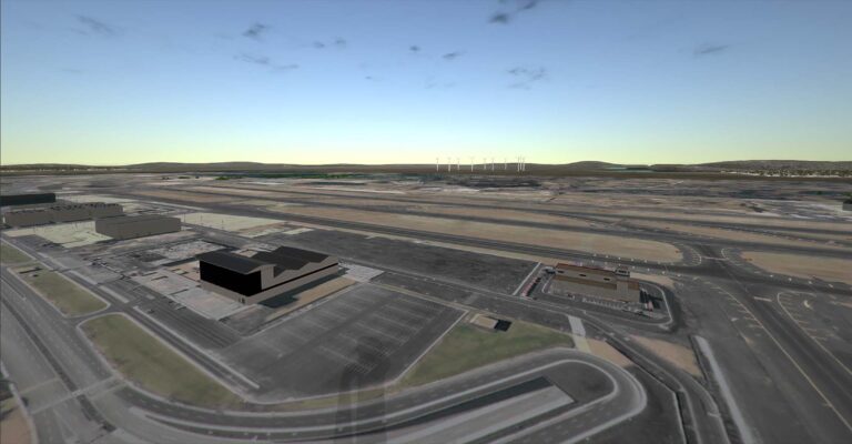 Istanbul airport Tower3D