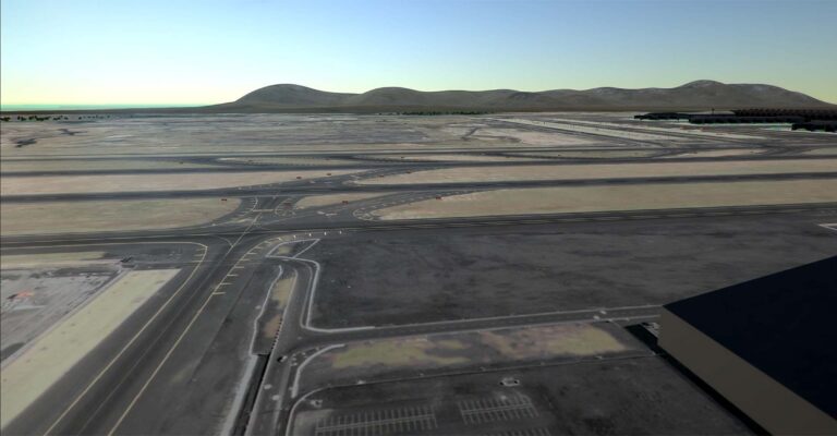 Istanbul airport Tower3D