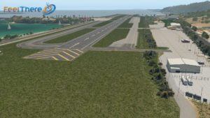 TIST Airport for X-plane by Feelthere