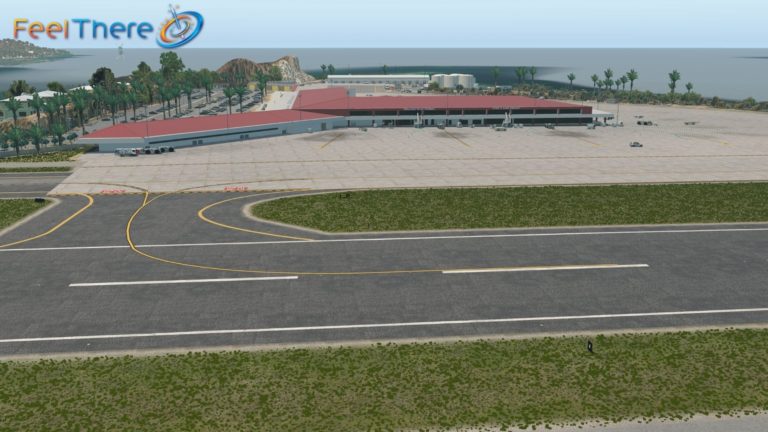 TIST Airport for X-plane by Feelthere