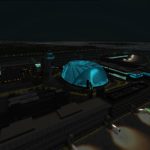 Singapore airport for Tower 3D
