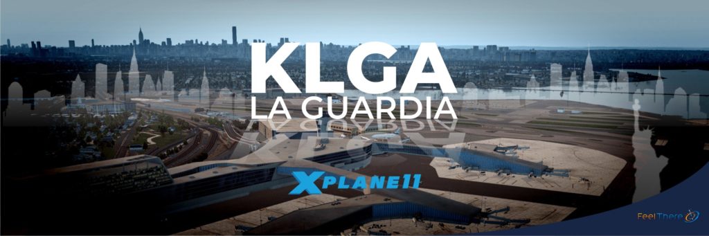 KLGA scenery for X-plane