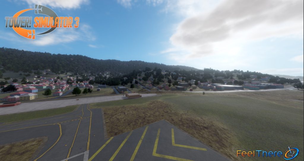 Houses and street view in Tower! Simulator 3 by FeelThere