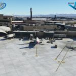Las Vegas scenery microsoft flight simulator