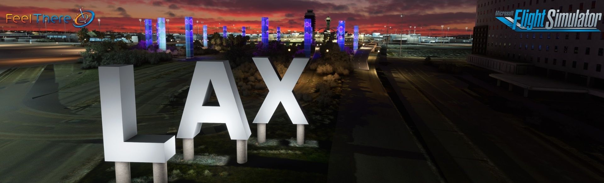 LAX scenery by FeelThere