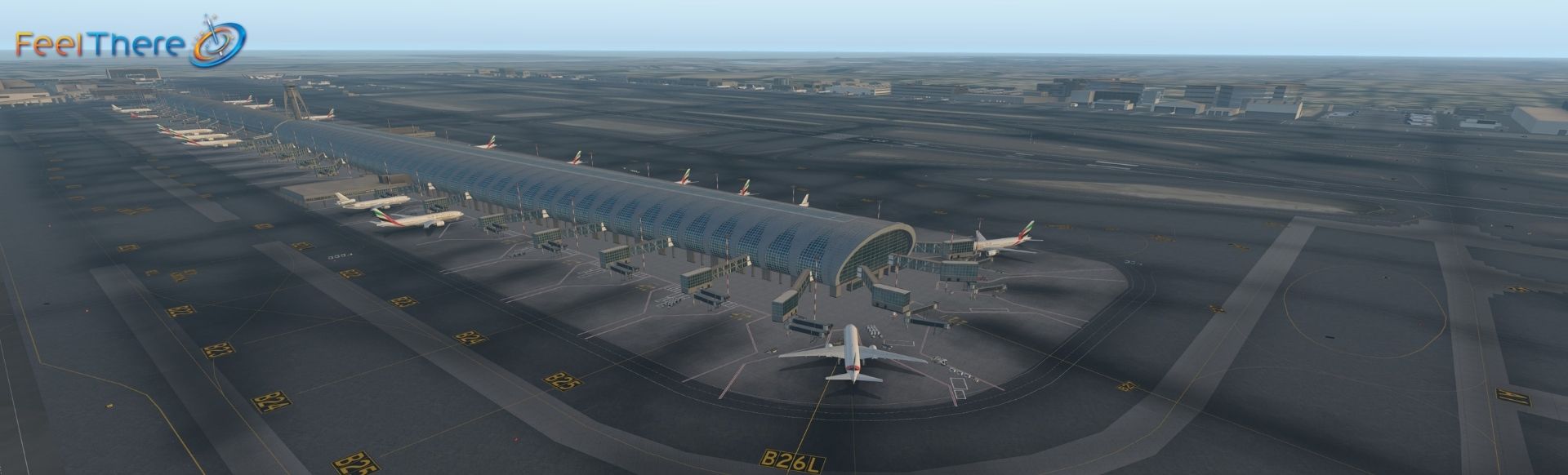 dubai xplane banner