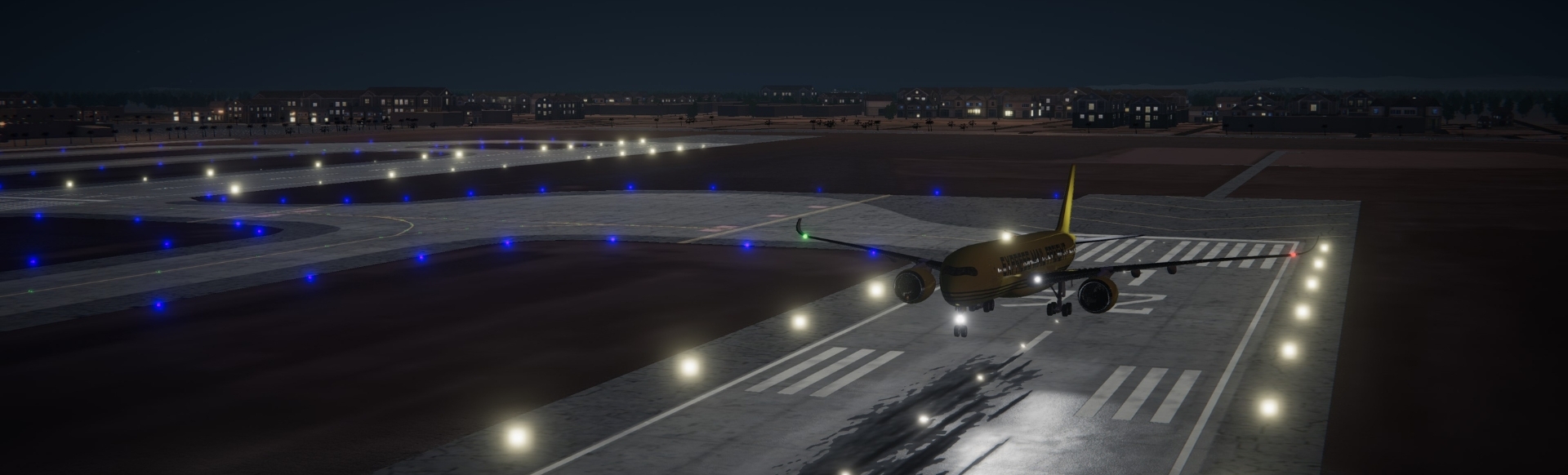 Las Vegas airport Tower Simulator 3