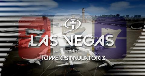 Las Vegas airport Tower Simulator 3