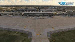 KAUS airport MSFS