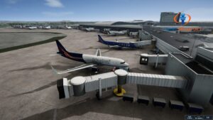 KBNA airport tower
