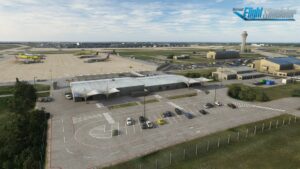 KAUS airport MSFS