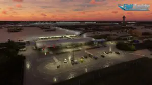 KAUS airport MSFS