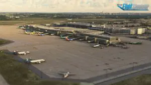 KAUS airport MSFS