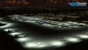 KAUS airport MSFS