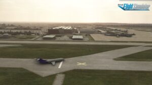 KAUS airport MSFS