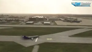 KAUS airport MSFS