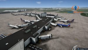 KBNA airport tower