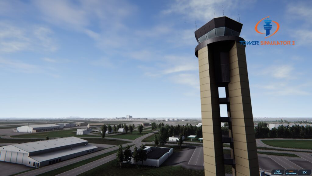 KBNA airport tower