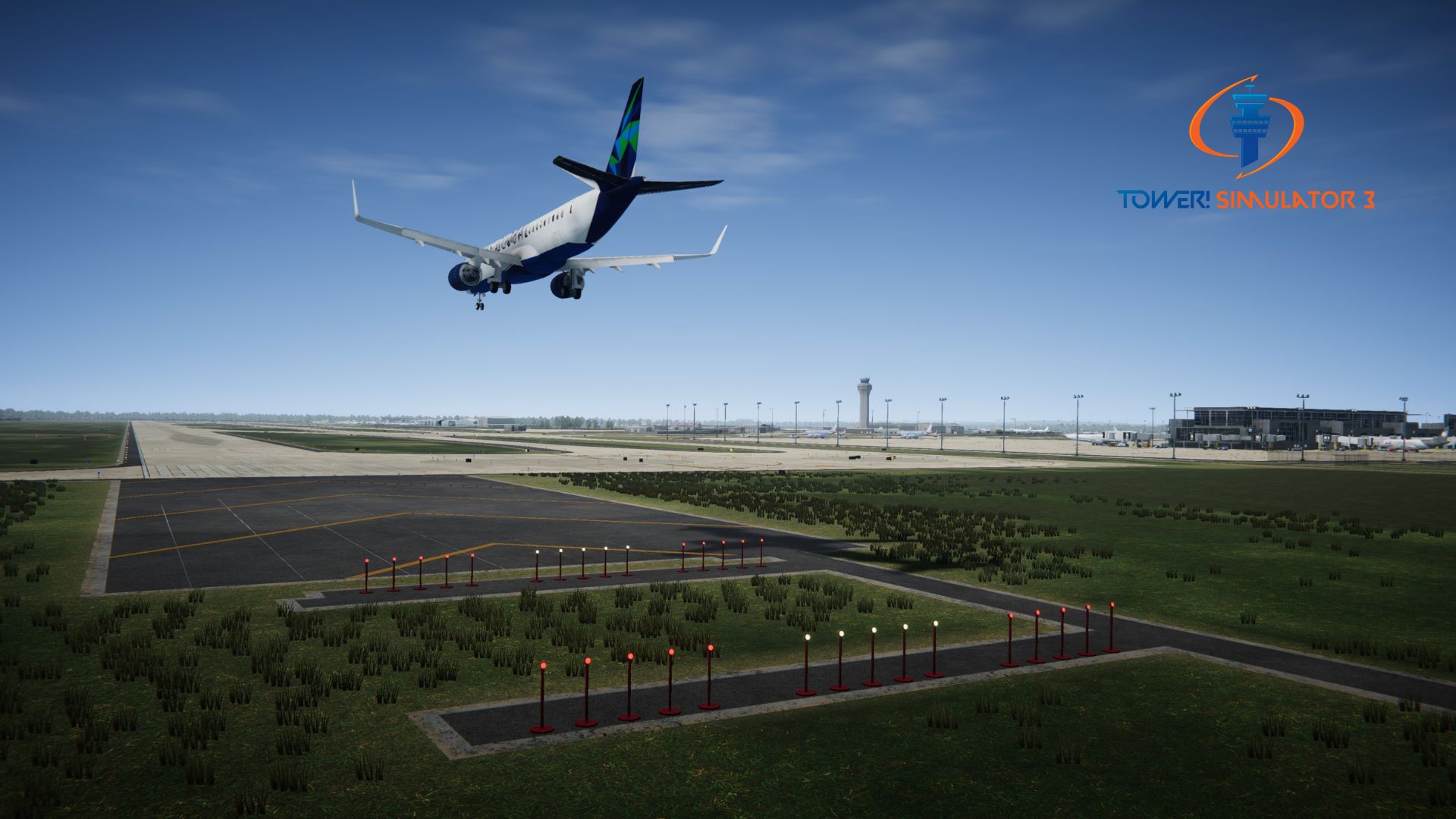 [KAUS] - Austin Airport - Tower! Simulator 3 - FeelThere.com