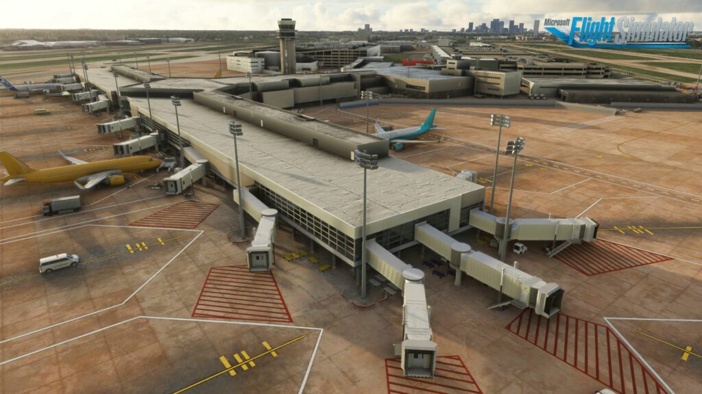 Dallas Airport Msfs