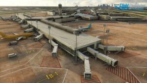 Dallas Airport Msfs