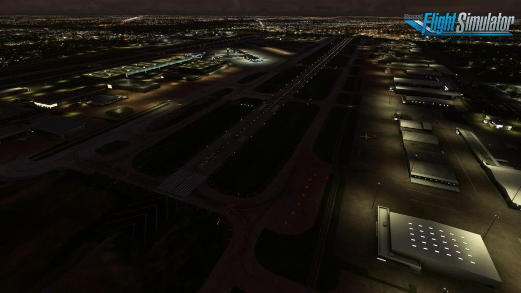 Dallas Airport Msfs