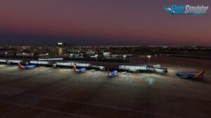 Dallas Airport Msfs