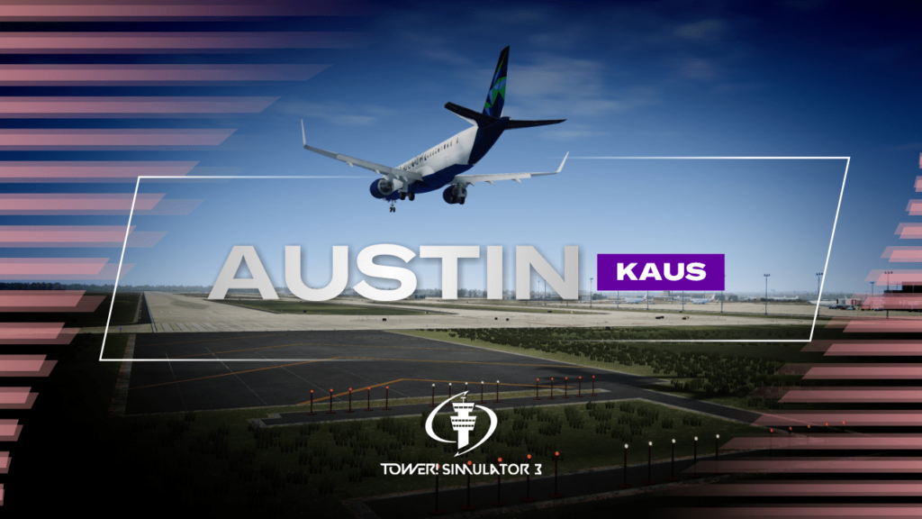 KAUS Airport tower