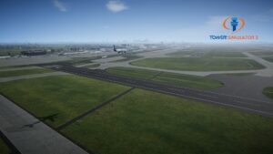 EDDF Airport Tower ATC