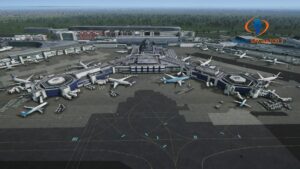 EDDF Airport Tower ATC