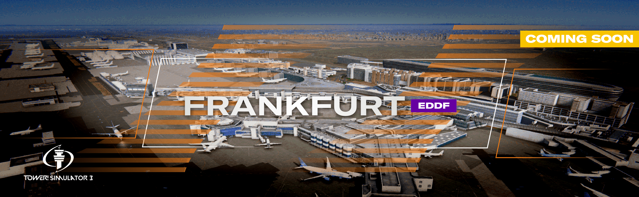 frankfurt airport atc game