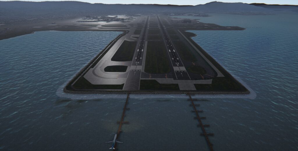 KSFO Tower Airport