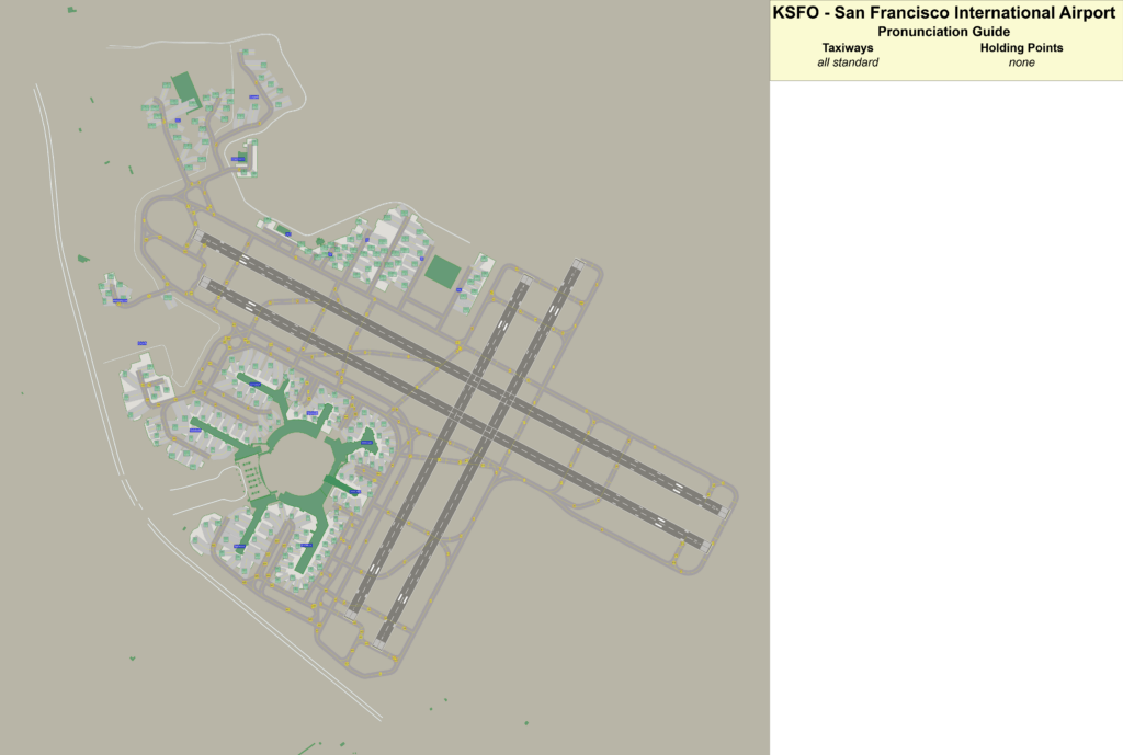 KSFO-Airport Guide
