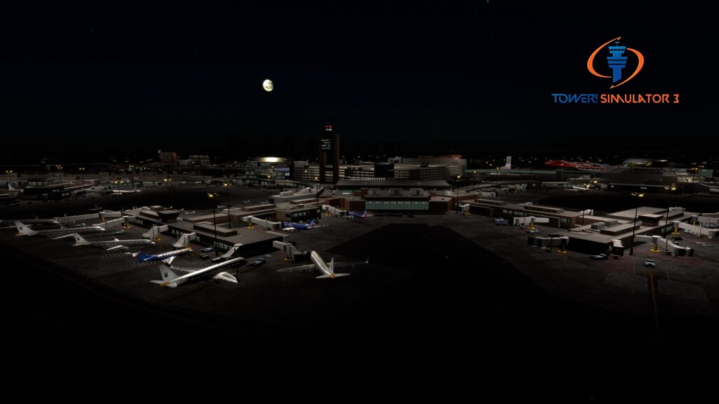 KBOS tower airport boston