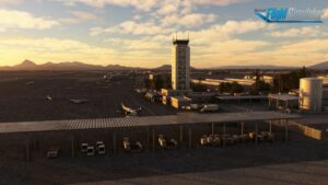 Tucson airport msfs