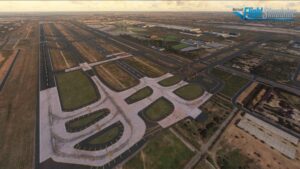 Delhi airport msfs