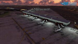 Delhi airport msfs